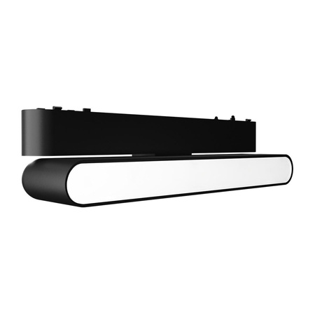 Reflektor Magnetic Slim Fizz 12W LED 4000K, kolor czarny (LP-626-MAG SLIM 12W 4BK) - Light Prestige