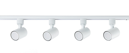 Zestaw szynowy Snow 1F w kolorze białym (LP-737 WH SET) - Light Prestige