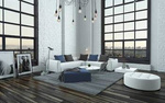 Elegancka lampa wisząca w kolorze złota, idealna do każdego wnętrza (LP-90082/10P) - Light Prestige