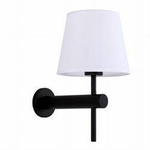 Kinkiet Tivoli w eleganckim czarnym kolorze (LP-1133/1W BK) - Light Prestige