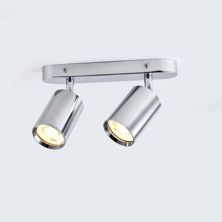 Oprawa natynkowa BELIZE 2 punkty świetlne (LP-734/2W CH) - Light Prestige