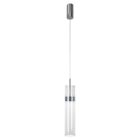 Lampa wisząca LED CCT w chromie – elegancja w każdym detalu (LP-1510/1P CH) - Light Prestige