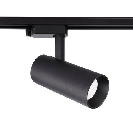 Reflektor sufitowy Ice 1F w kolorze czarnym (LP-732/1R 3W BK) - Light Prestige