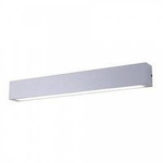 Kinkiet Ibros XL biały z IP44 do wnętrz (GS-LWA-18W 3000K WH) - Light Prestige