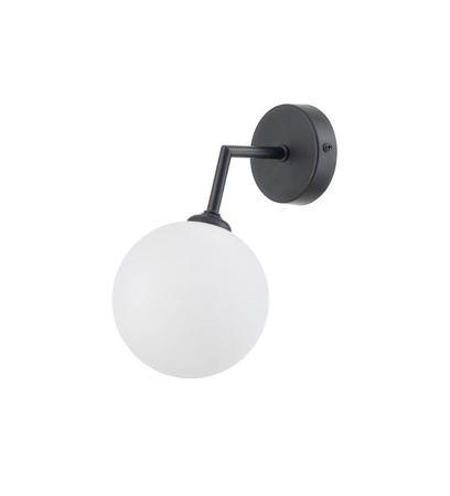 Kinkiet Dorado - eleganckie oświetlenie ścienne dla każdego wnętrza (LP-002/1W BK) - Light Prestige