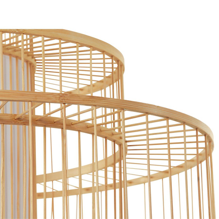 Lampa wisząca Stela z rattanu, 1xE27 - elegancja w najczystszej formie (LP-2026/1P) - Light Prestige