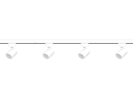 Zestaw szynowy Snow 1F w kolorze białym (LP-737 WH SET) - Light Prestige