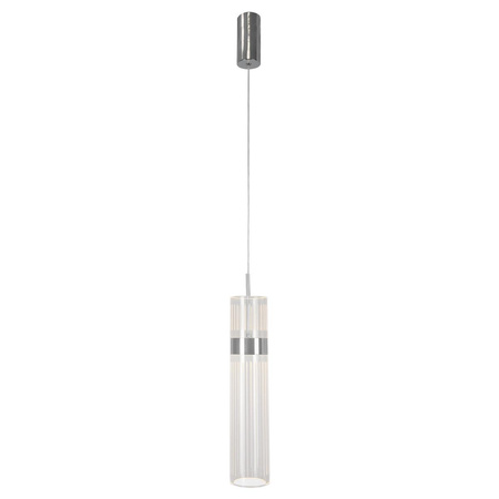 Lampa wisząca LED CCT w chromie – elegancja w każdym detalu (LP-1510/1P CH) - Light Prestige
