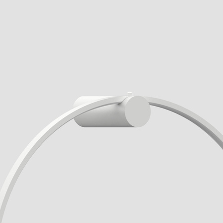 Kinkiet MIRROR w wersji mini, elegancki biały (LP-999/1W S WH) - Light Prestige