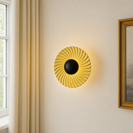 Kinkiet Sola złoty 1xG9 (LP-0105/1W GD) - Light Prestige