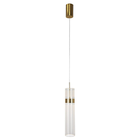 Lampa wisząca Ambiente LED CCT w złocie (LP-1510/1P GD) - Light Prestige