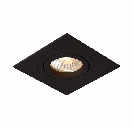 Lampa podtynkowa Metis 1 w kolorze czarnym (LP-2780/1RS BK) - Light Prestige