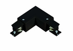 Łącznik L 3F prawy w kolorze czarnym (LP-552/3F R BK) - Light Prestige