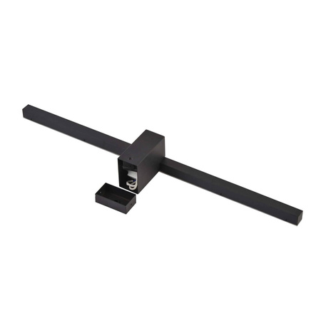 Kinkiet NEVADA L w kolorze czarnym, klasa IP44 (LP-778/1W L BK) - Light Prestige