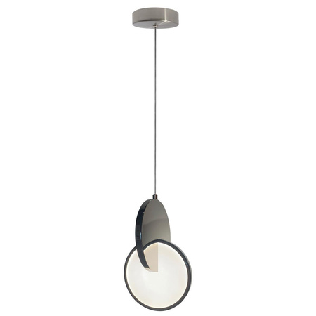 Lampa wisząca Circlo LED CCT w kolorze chromu (LP-1311/1P CH) - Light Prestige
