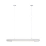Lampa wisząca LED CCT z funkcją Tuya biała (LP-1301/1P M WH Smart) - Light Prestige