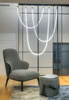 Lampa wisząca ROPE LIGHT - eleganckie oświetlenie, które ożywi każde wnętrze (LP-642/4M) - Light Prestige