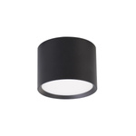 Oprawa natynkowa 1 x GX53 czarna - eleganckie oświetlenie do wnętrz (LP-6331/1SM GX53 BK) - Light Prestige