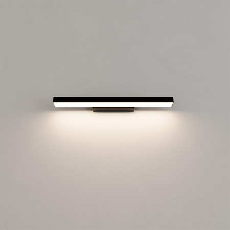 Kinkiet Aqua 42 cm czarny IP44 LED CCT z regulacją barwy światła (LP-987/1W S BK) - Light Prestige