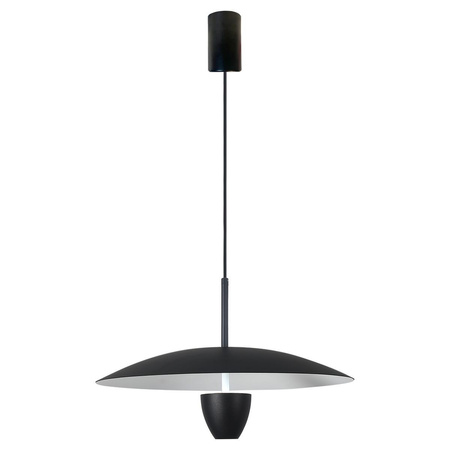 Lampa wisząca Ufo M czarna LED CCT (LP-0408/1P M BK) - Light Prestige.