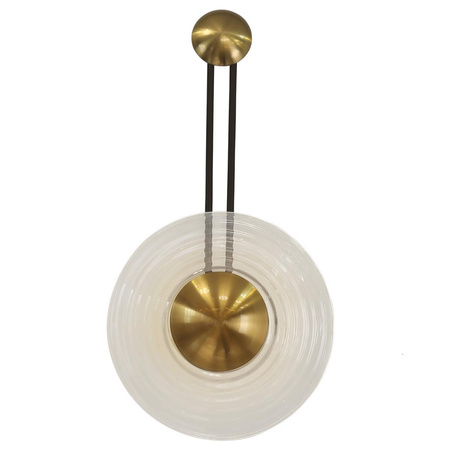 Kinkiet Bell LED CCT w kolorze przezroczystym (LP-1702/1W TR) - Light Prestige