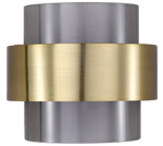 Kinkiet MIELE w eleganckim wykończeniu (LP-866/1W SM/GD) - Light Prestige