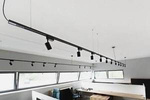 Zestaw szynowy Snow w kolorze czarnym (LP-737 BK SET) - Light Prestige