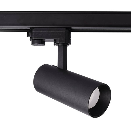 Reflektor Ice 3F Czarny - eleganckie oświetlenie do każdego wnętrza (LP-732/1R 4W BK) - Light Prestige