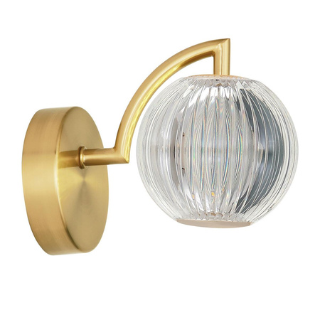 Kinkiet LED CCT Brillant w kolorze złotym (LP-3303/1W GD) - Light Prestige