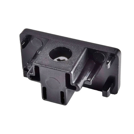 Elegancka zaślepka w kolorze czarnym (LP-556/END-S-BK) - Light Prestige