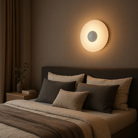 Kinkiet Sola Biały 1xG9 (LP-0105/1W WH) - Light Prestige