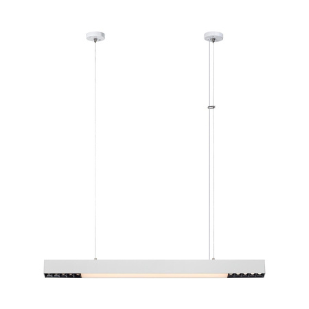 Lampa wisząca LED CCT z funkcją Tuya biała (LP-1301/1P M WH Smart) - Light Prestige