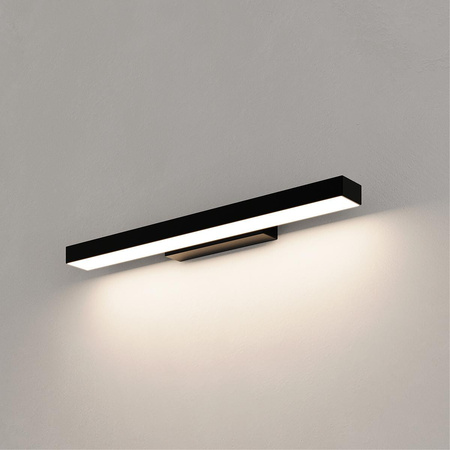 Kinkiet Aqua 42 cm czarny IP44 LED CCT z regulacją barwy światła (LP-987/1W S BK) - Light Prestige