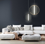 Lampa wisząca Treviso mini czarna (LP-798/1P S BK) - Light Prestige
