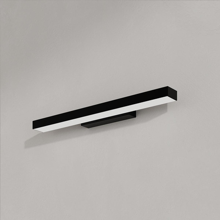 Kinkiet Aqua 42 cm czarny IP44 LED CCT z regulacją barwy światła (LP-987/1W S BK) - Light Prestige