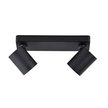 Reflektor Snow 2 w czarnym wykończeniu (LP-731/2W BK) - Light Prestige