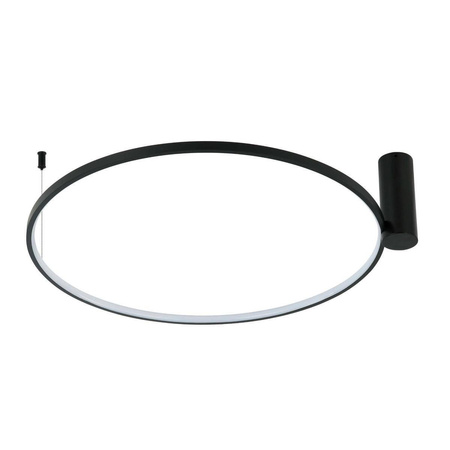 Lampa sufitowa Ring L CCT Ø 90 cm - elegancka oświetlenie do każdego wnętrza (LP-909/1C L BK CCT) - Light Prestige