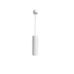 Lampa wisząca Tokio 1 Tuba Biała (LP-787/1P WH) - Light Prestige