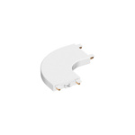 Łącznik natynkowy C Magnetic Slim w kolorze białym (LP-656-MAG SLIM łącznik C SM WH) - Light Prestige