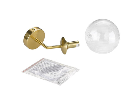 Kinkiet ARETTE - eleganckie oświetlenie do każdego wnętrza (LP-133/1W) - Light Prestige