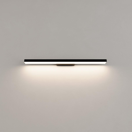 Kinkiet Aqua 66,5 cm, czarny, IP44, LED CCT (LP-987/1W M BK) - Light Prestige
