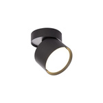 Regulowana oprawa natynkowa Kendal w kolorze czarnym (LP-6331/1SM BK movable) - Light Prestige