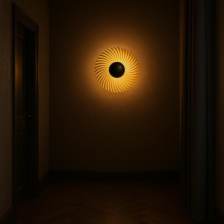 Kinkiet Sola czarny 1xG9 (LP-0105/1W BK) - Light Prestige