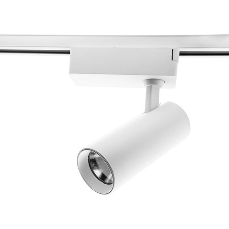 Zestaw oświetlenia szynowego Rocca 1F biały 4000K (LP-1019/1W WH SET) - Light Prestige