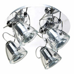 Plafon Dalia 4 - eleganckie oświetlenie sufitowe (LP-763/4C) - Light Prestige