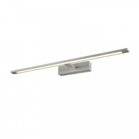 Kinkiet Isla w białym kolorze, duży, z ochroną IP44 (GS-LWB-20W WH) - Light Prestige