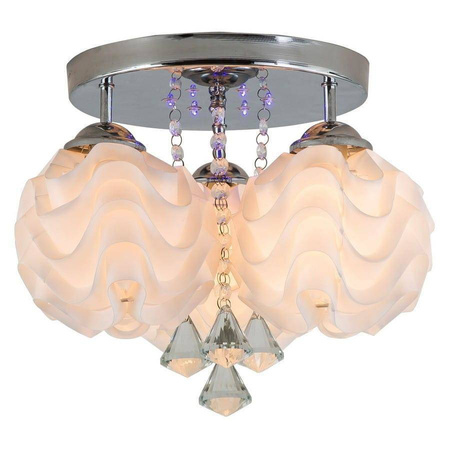 Plafon Sada 3 - eleganckie oświetlenie sufitowe, idealne do każdego wnętrza (LP-119/3C) - Light Prestige