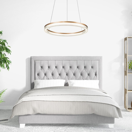 Lampa wisząca Midway Cristal w eleganckim wydaniu (LP-033/1P S GD Cristal Triangle) - Light Prestige