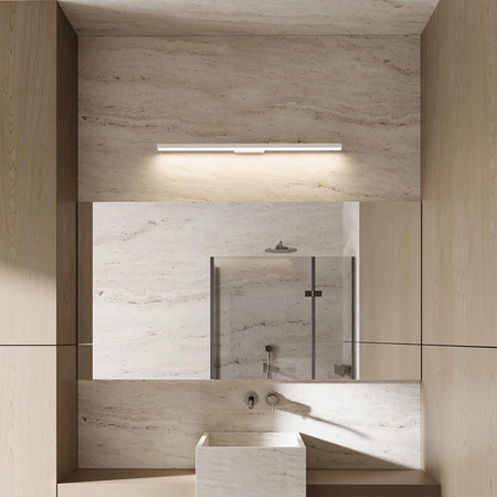 Kinkiet Aqua 92 cm biały IP44 LED CCT (LP-987/1W L WH) - Light Prestige