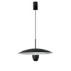 Lampa wisząca UFO S czarna LED CCT (LP-0408/1P S BK) - Light Prestige